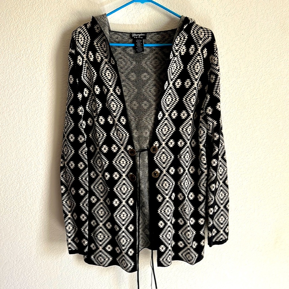 Wrangler cardigan medium